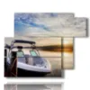 images paintings boats ready for a trip - version: 6 pannelli 122x96cm