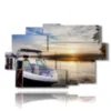 images paintings boats ready for a trip - version: 9 pannelli 171x108cm