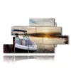 tableaux images bateaux prets pour le voyage - version: 12 pannelli 220x119cm