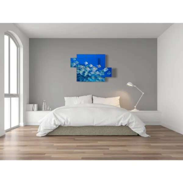 impresiones de cuadros con peces