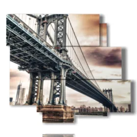 Cuadro del puente de Brooklyn