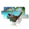 tableaux bateaux a terre - version: 12 pannelli 206x119cm