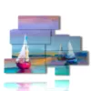 paintings of sailing boats paint effect - version: 10 pannelli 171x124cm