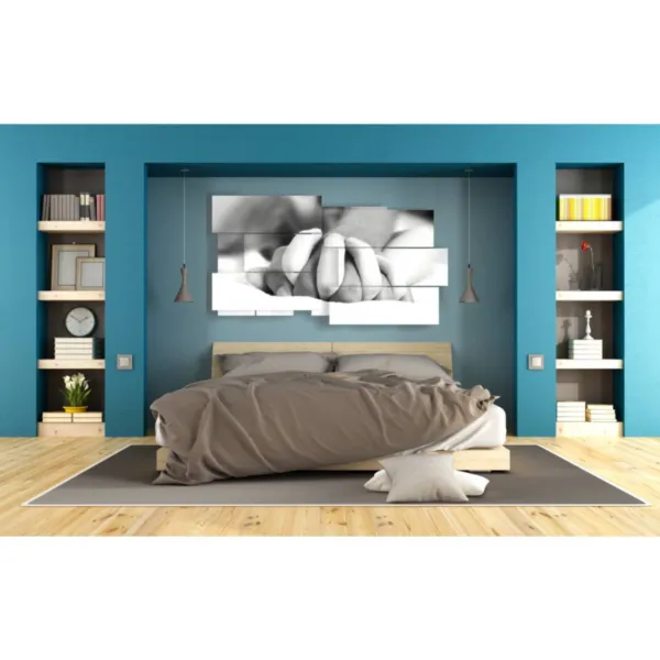 artistic sensual monochromatic shots