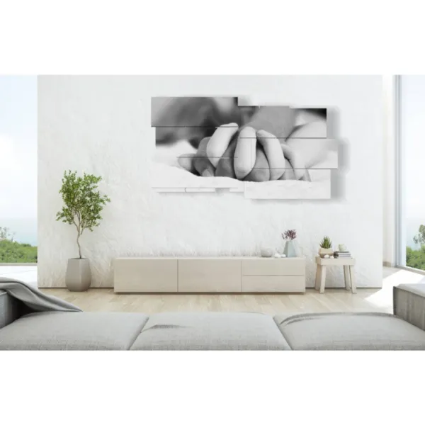 immagini di corpi sensuali in bianco e nero