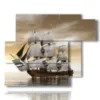 cuadros con velero - version: 6 pannelli 122x96cm