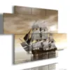 cuadros con barco velero