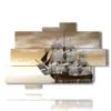 cuadros con velero - version: 10 pannelli 173x114cm