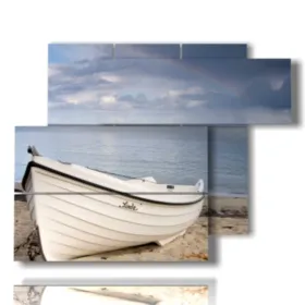 tableau bateau échoué