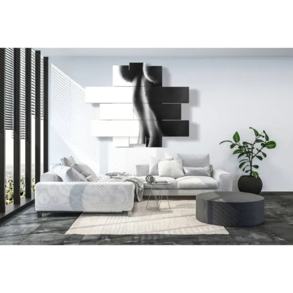 immagini di nudo femminile in bianco e nero