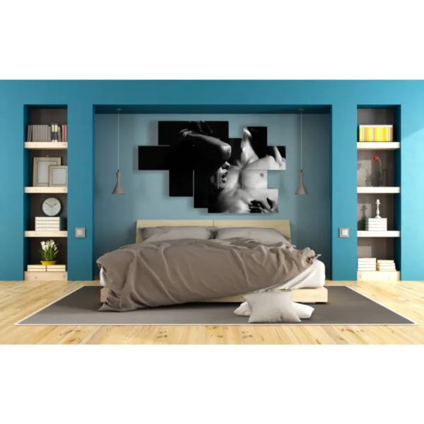 Decorazioni donne, vedo, non vedo.