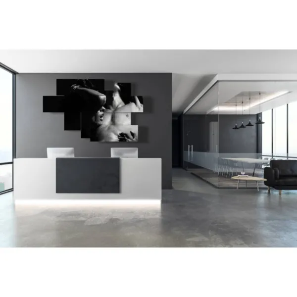 Sensual paintings of women, I see them, I don’t see them.