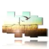 paintings abstract nature in flight - version: 8 pannelli 171x100cm
