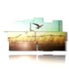 paintings abstract nature in flight - version: 11 pannelli 197x106cm
