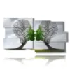 paintings of still life and kissing trees - version: 10 pannelli 183x100cm