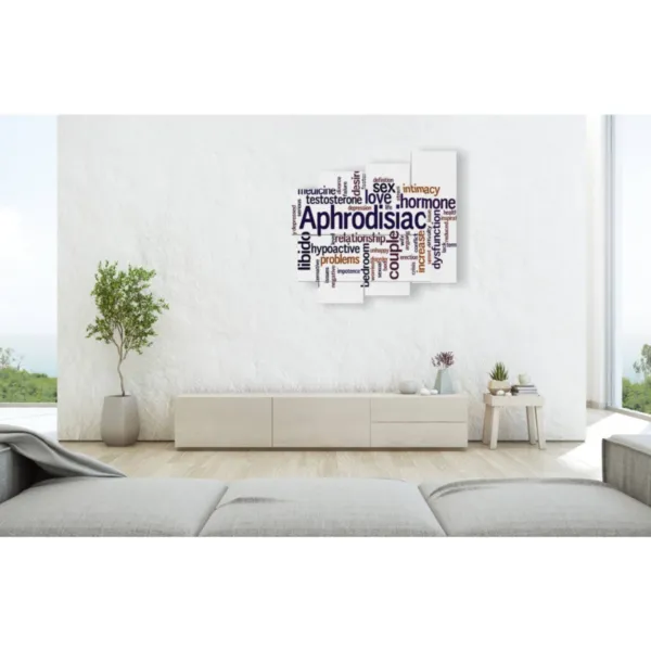 immagini di parole sexi stampe design moderne foto  3d Duudaart