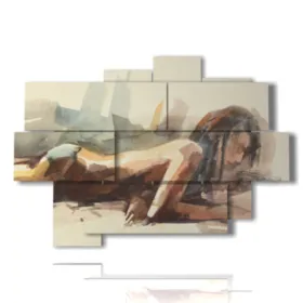 quadri donna quadro donna quadri che ritraggono donne stampa don