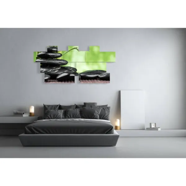 quadro sassi natura stampe design moderne foto  3d Duudaart