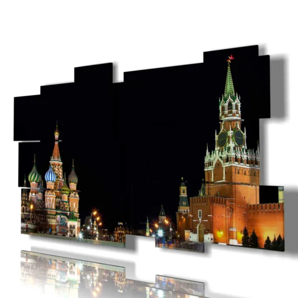 foto di mosca in un quadro