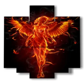 cuadros contemporáneos de mujeres