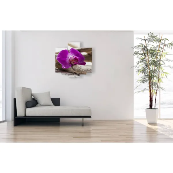 Modern living room murals