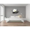 Décorations avec des fleurs blanches