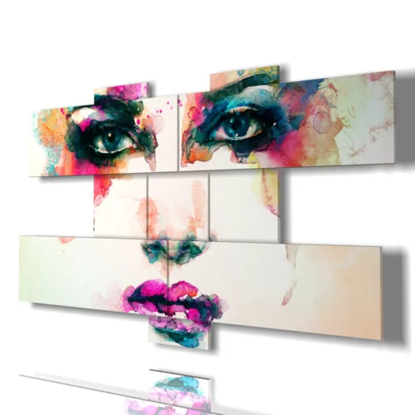 paintings of very beautiful women