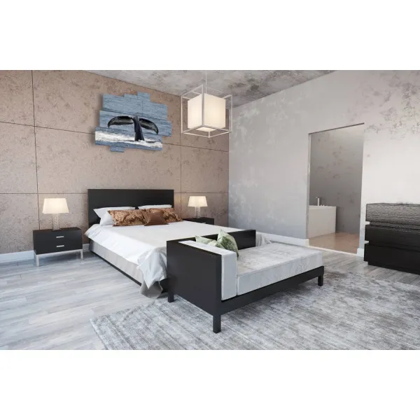 quadro con coda di balena nell acqua stampe design moderne  3d Duudaart