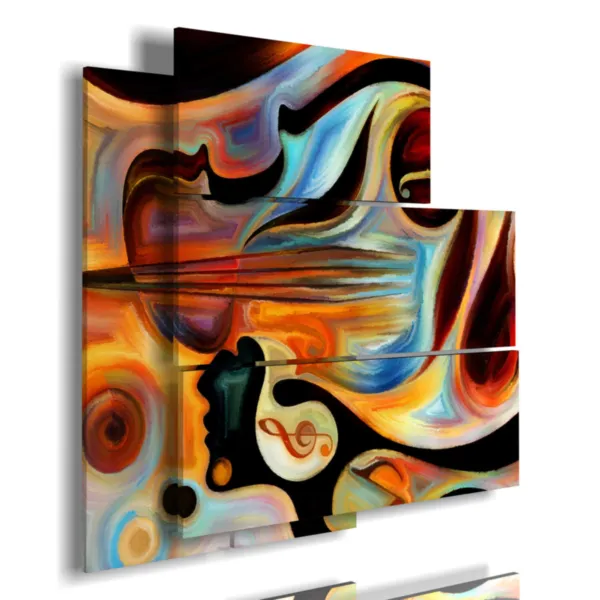 peintures de femmes, musique