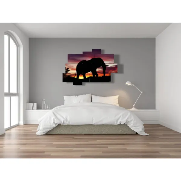 paintings of elephants