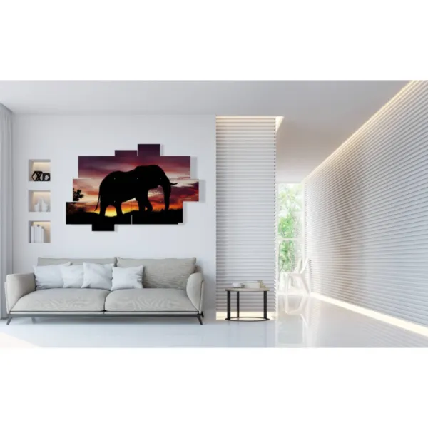 Paintings of elephants