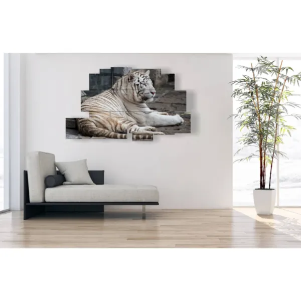 tableaux muraux de tigres