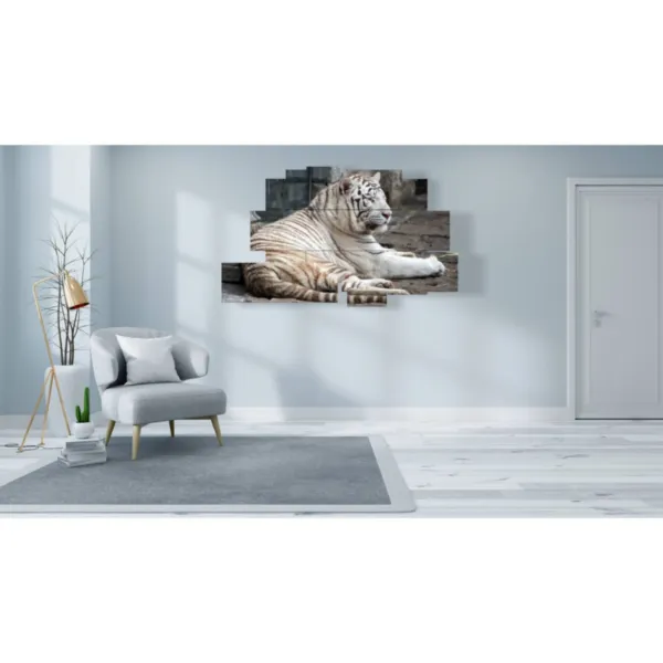 Tableaux de tigre sur toile