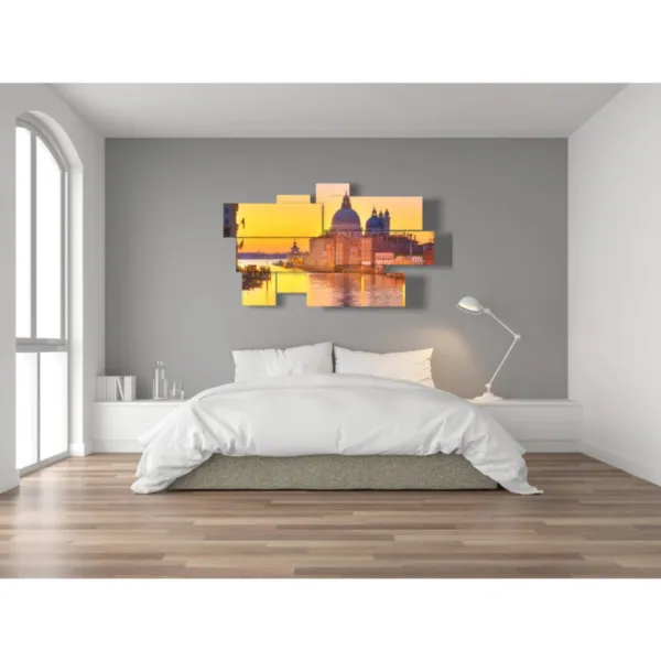 Gemälde von Venedig Sonnenuntergang