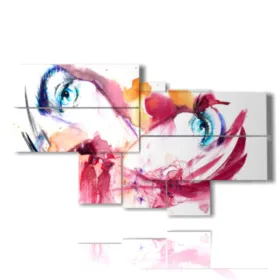 peintures portraits de femmes