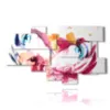 tableaux abstraits visages de femmes - version: 9 pannelli 189x110cm