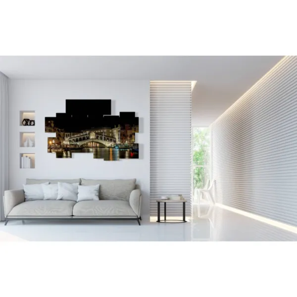 Decoraciones de Venecia de noche