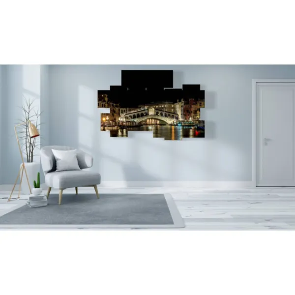 tableaux de Venise la nuit