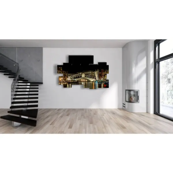 Wanddekorationen Venedig bei Nacht