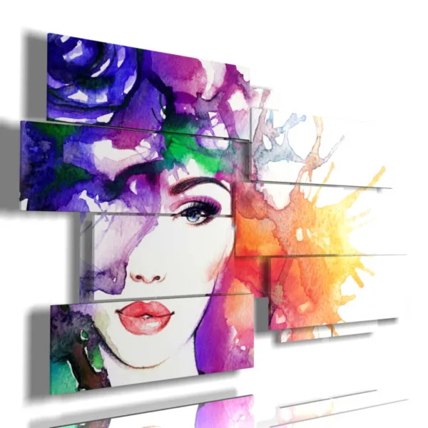 Tableaux représentant des femmes