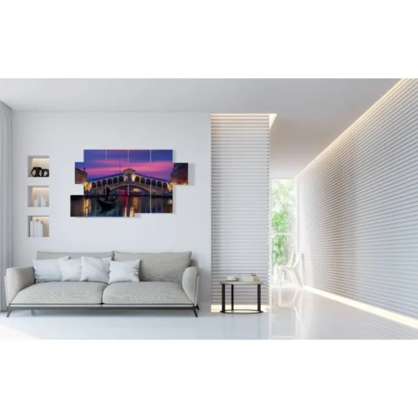 decorazione murale Venezia centro