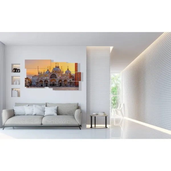 Peintures Vénise Place Saint-Marc design intérieur