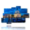 plaza de venecia basilica de santa maria della salute - version: 10 pannelli 173x114cm