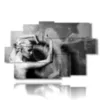paintings of dancing women - version: 9 pannelli 171x108cm