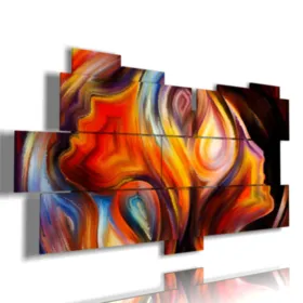 stylized images of women