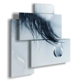 Paintings of beautiful but sad women