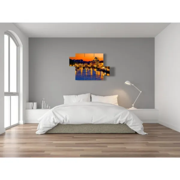 Nighttime prints of Rome