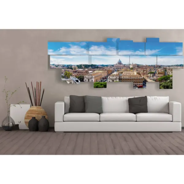 decorations with images in Rome