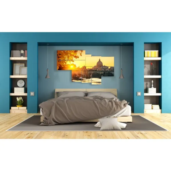 Nighttime photographs of Rome