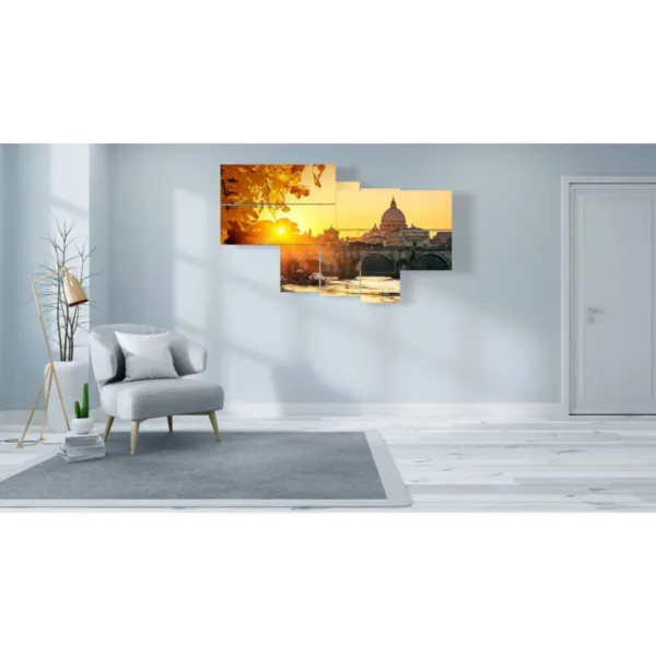 tableaux de Rome la nuit